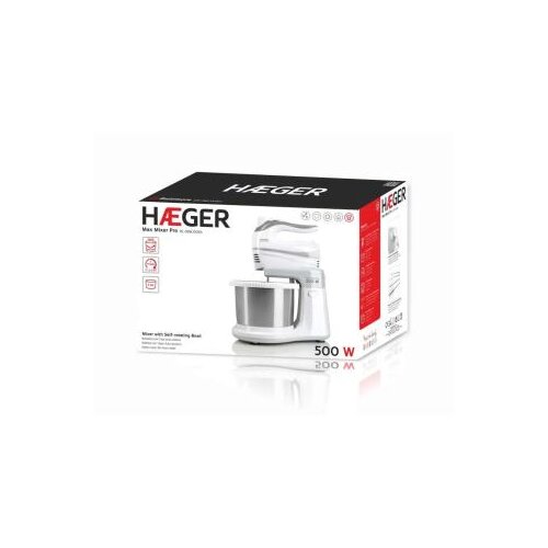 Haeger HEBL-5BW.009A mikser sa rotirajućom inox posudom 500W Slike