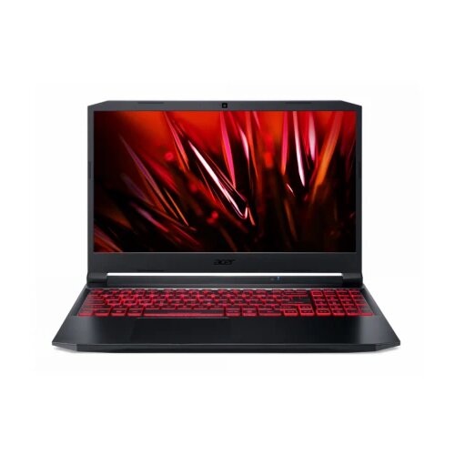 Acer laptop nitro 5 AN515-57 noOS/15.6&amp;quot;FHD IPS/i7-11600H/16GB/512GB ssd/nvd gf 1650-4GB/backlit/crna Slike