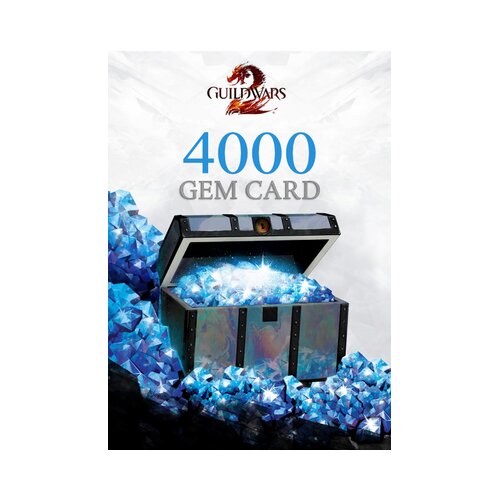 ArenaNet Guild Wars 2 4000 Gems Card Official website Key EUROPE Cene