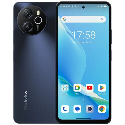 Blackview pametni telefon Shark 8 6.78&amp;quot; 8/256GB, siva Slike