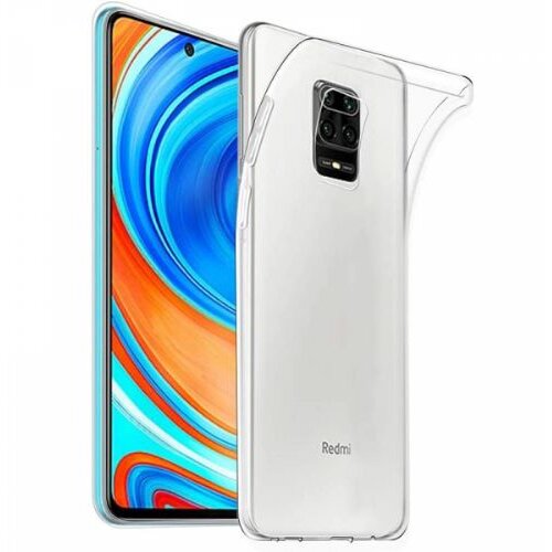 Nillkin clear case 1,8 mm silikonski ovitek za xiaomi redmi note 9 - prozoren Cene