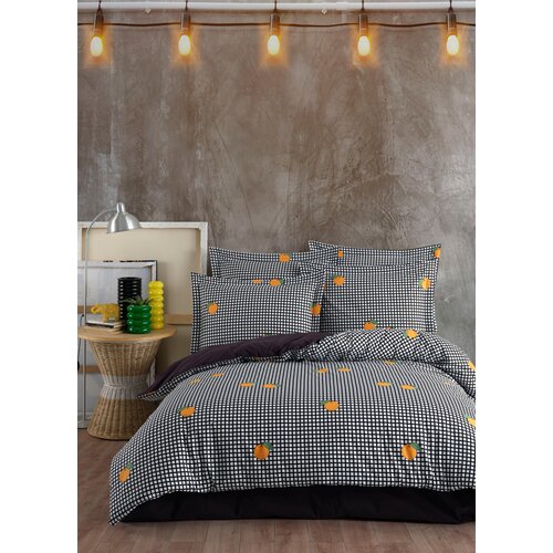 Lessentiel Maison komplet posteljina Naranja, 200x220 cm, &amp;Scaron;arena Slike