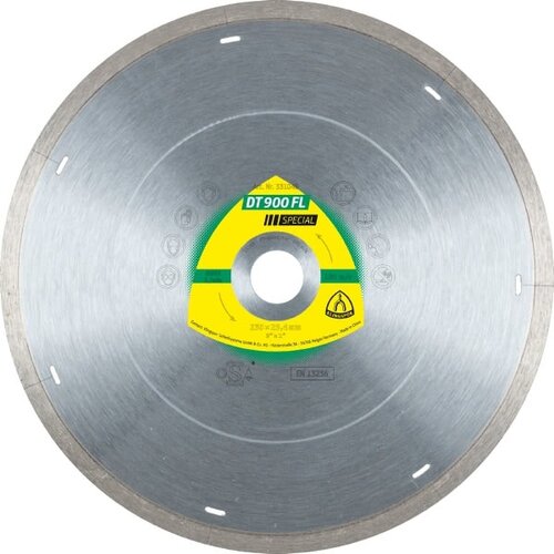 Klingspor diamond full 125 mm x 1,4 mm x 22,2 mm dt900fl supra, gres, posebna, suha, mokra, (21101397) Slike