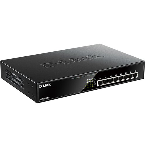 Switch 8 portni 10/100/1000 D-LINK, DGS-1008MP Cijene