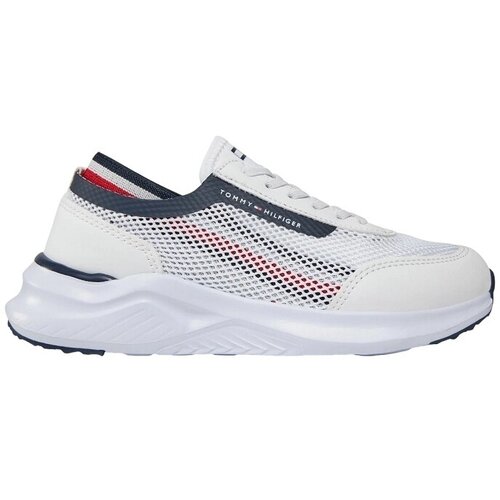 Tommy Hilfiger STRIPES LOW CUT LACE-UP S Bijela Slike