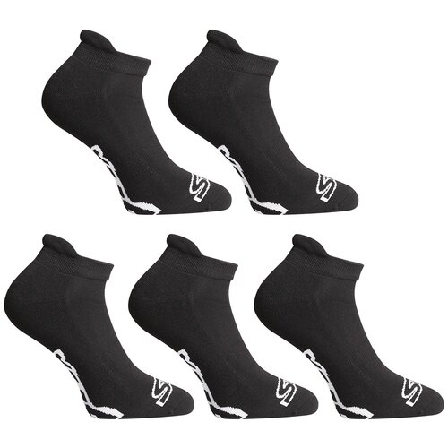 STYX 5PACK low black socks Slike