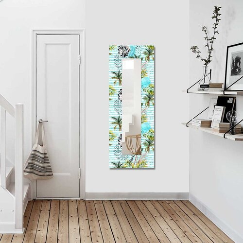 Wallity Ogledalo 40120YMA-45, 40x120 cm, &amp;Scaron;areno Slike