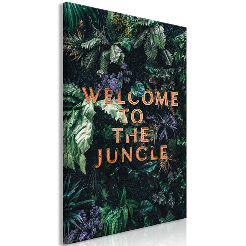 Slika - Welcome to the Junge (1 Part) Vertical 40x60 Slike