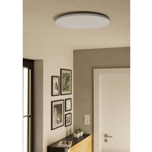 Eglo 901448 - LED stropno svetlo za kupatilo ROVITO 16,8W/230V prečnik 50 cm IP44 belo Slike