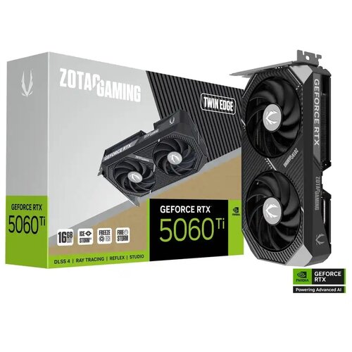 Zotac Grafička karta GAMING GeForce RTX 5060 Ti Twin Edge 16GB DDR7 128 bit 3xDP/HDMI Cene