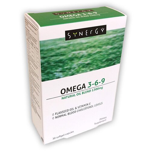 Synergy SINERGIЈA Omega 3-6-9 kapsule, 60 kom Cene