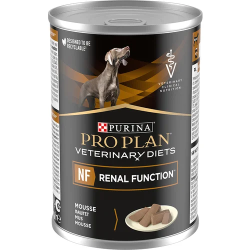 Purina PRO PLAN Veterinary Diets Canine Mousse NF Renal - 3 x 400 g