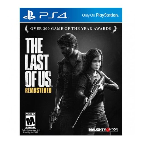 The Last of Us Remastered /PS4 Slike