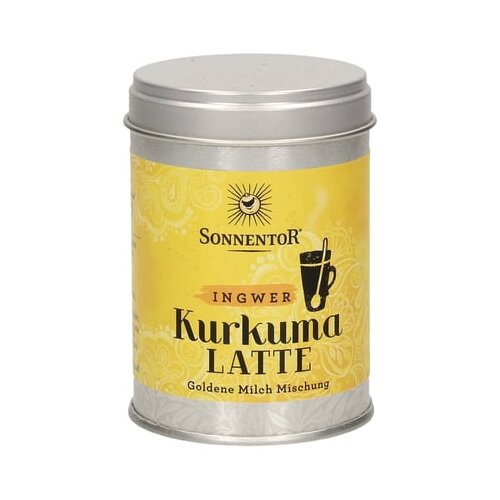Sonnentor Kurkuma latte s đumbirom Bio - Limenka 60g Cijene