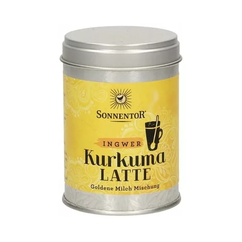 Sonnentor Kurkuma latte s đumbirom Bio - Limenka 60g