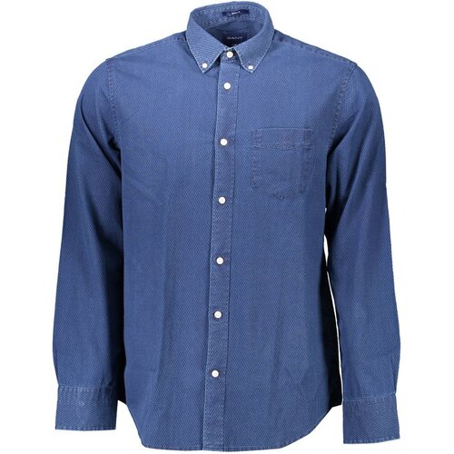 Gant MEN&amp;#039;S BLUE LONG SLEEVE SHIRT Slike