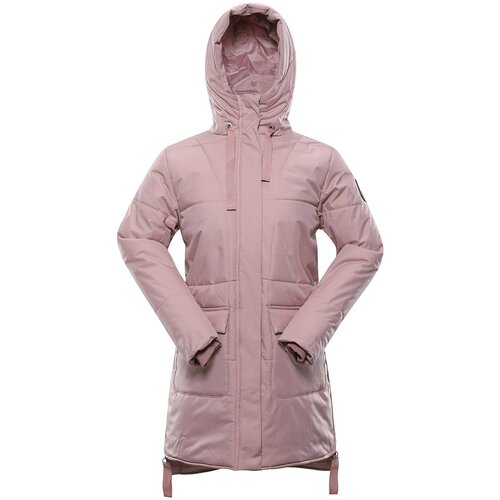 NAX Dámský zimní kabát s membránou KAWERA pale mauve Cene