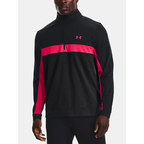 Under Armour Sweatshirt UA Storm Midlayer 1/2 Zip-BLK - Mens