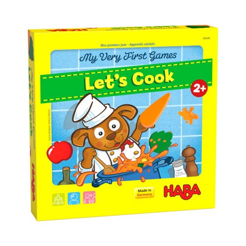 Haba Mali kuhar – moja prva igra Cene