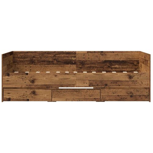  na dan s ladicama Staro drvo Konstruirano drvo - Staro drvo 80 x 200 cm Slike