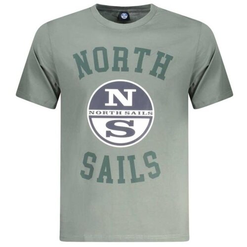 North Sails mu&amp;Scaron;ka majica 996021000/ zelena Slike