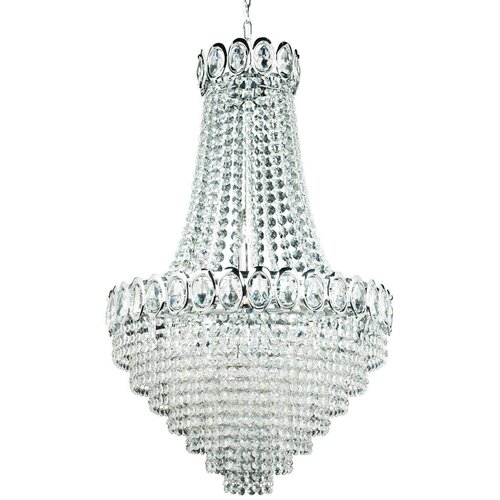 Searchlight Louis Philipe Lestenec s 6 lučmi, kromiran, E14, (22101271) Cene