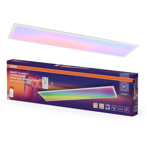 Osram LED RGBW prigu&scaron;iva stropna svetiljka SMART+ MAGIC LED/36W/230V Wi-Fi s daljinskim upravljačem Cene