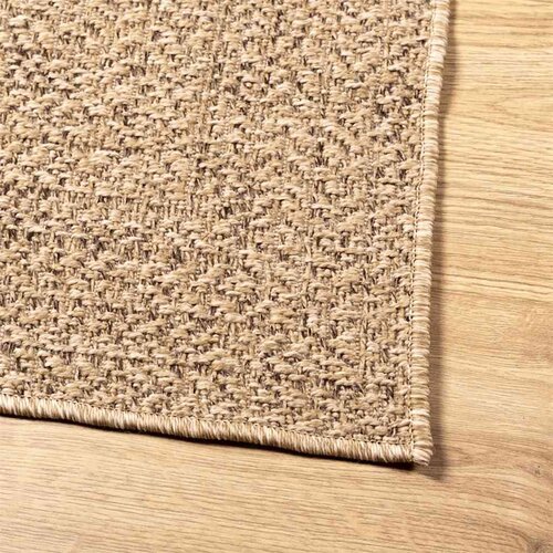  Tepih ZIZUR 160 x 230 cm s izgledom jute unutarnji i vanjski Slike