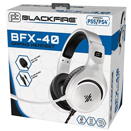 Ardes Ardistel Blackfire Gaming slušalke BFX-40 PS5-PS4, (21153591)