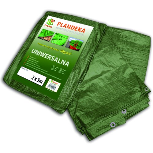 Brez Zaščitno pregrinjalo z rinkami 90 g, 4X5 m Cene