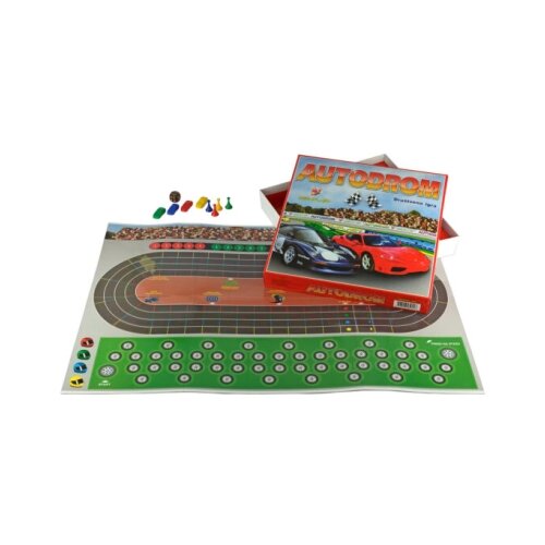 Dečije dru&amp;scaron;tvene igre Autodrom 950117 Slike