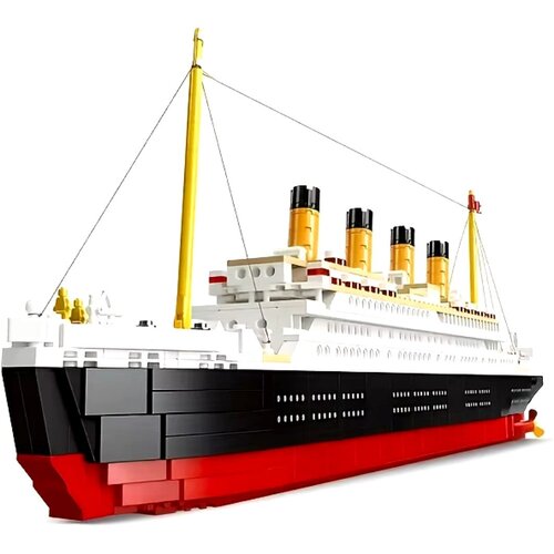  Ship Building Set 4190pcs. Slike