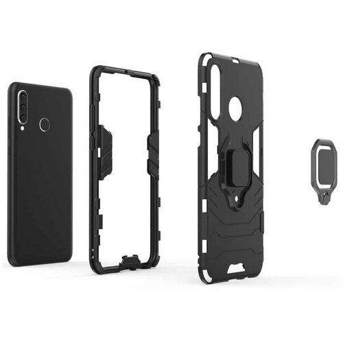 Ring Armor Case Kickstand robusna maska za Huawei P30 Lite Slike