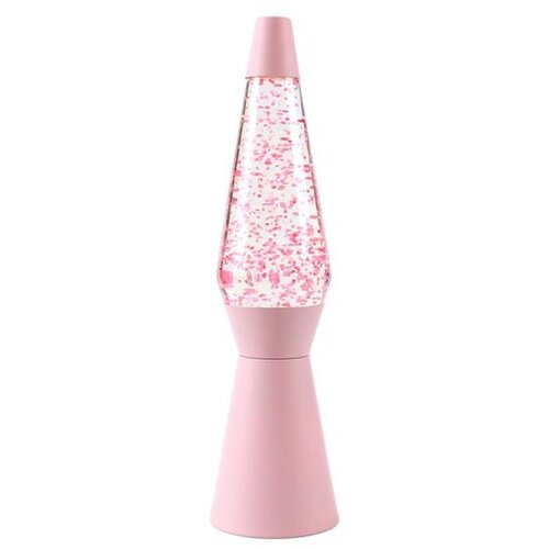 I-Total Lava lampa Monocolor Pink Glitter XL2983 Slike