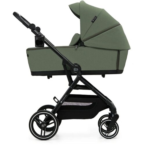 Kinderkraft dječja kolica Yoxi MINK PRO 3u1, Mystic Green Slike