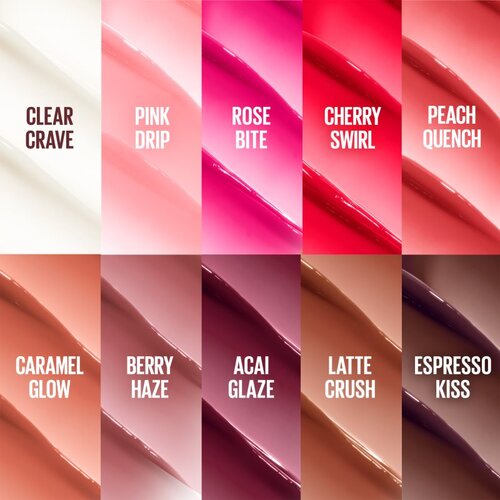 Maybelline Lifter Glaze intenzivni vlažilni balzam za ustnice z visokim sijajem odtenek 009 Latte Crush 2.8 g Slike