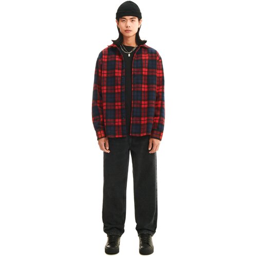 Cropp muška karirana košulja - Crvena  4545W-33X Cijene