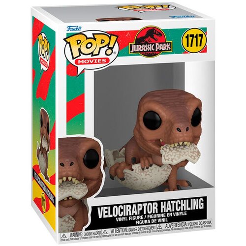 Funko POP figura Jurassic Park: Velociraptor Hatchling Cene