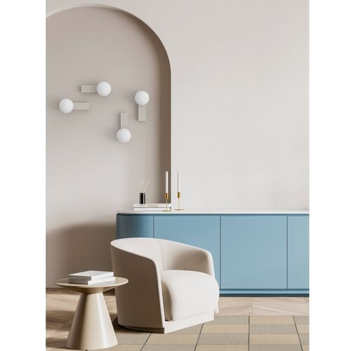 Open Design OR85549 - Zidno svetlo za kupatilo BOLETTA 1xG9/8W/230V IP44 bež Slike