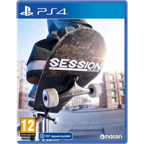 Nacon Gaming Session Skate Sim (Playstation 4) Cene