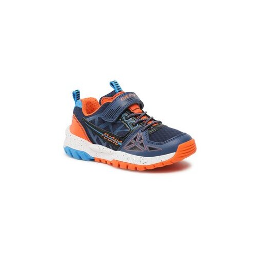 Geox Superge J Tuono Boy J35AXA014BUC0659 S Mornarsko modra Slike