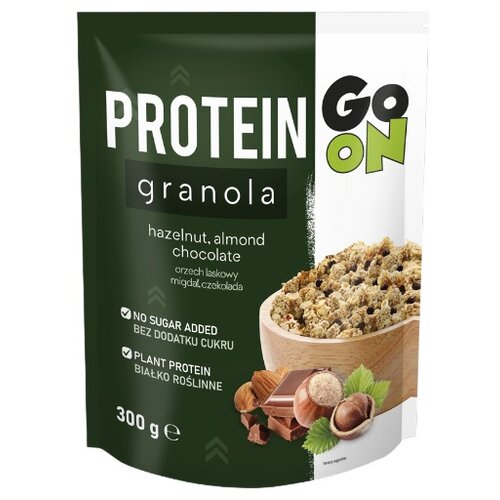 SANTEE sante goon protein granola sa čokoladom i ora&amp;scaron;astim plodovima 300g Slike