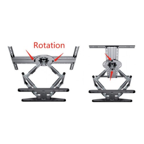 Nedis Zidni nosač GEMBIRD WM-80STR-01, Rotating full motion, 40" - 80" Cijene