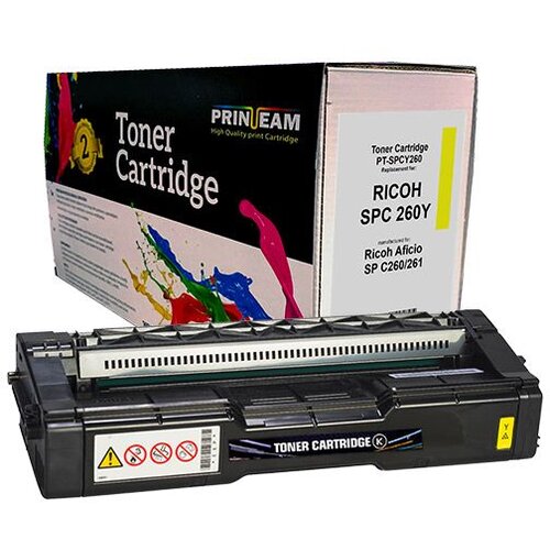  Toner Print-Team Nashuatec-Ricoh SPC260 Yellow Slike