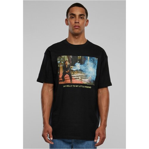 Mister Tee Scarface Little Friend Oversize T-shirt black Slike