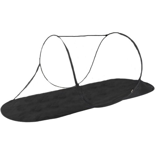 INF Zložljiva pop-up komarna mreža v obliki čolna s 210D Oxford Black, (5000309683) Cene