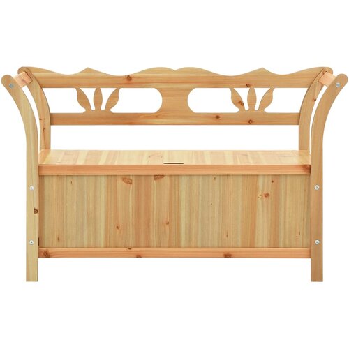  Klupa 107 x 45 x 75,5 cm od masivne jelovine Slike