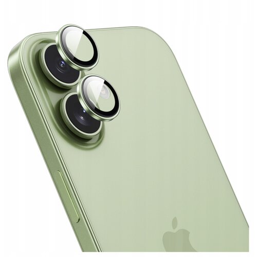 Innostyle STEKLENI ZA&Scaron;ČITNI OVITEK ZA LEČO FOTOAPARATA ZA IPHONE 17 ZELEN, (5000260218) Cene