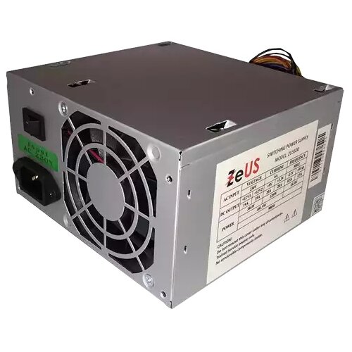 Zeus Napajanje 500W ZUS-500 8cm Micro bulk OUTLET Slike