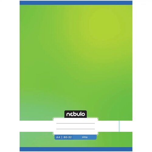 NEBULO spajalica obična svježe zelene boje bilježnica 80-32 A/4 Cijene